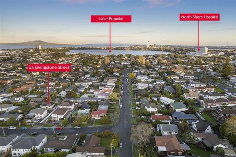 Photo of property in 5a Livingstone Street, Milford, Auckland, 0620