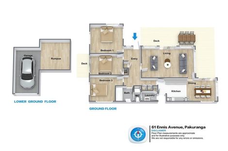 Photo of property in 61 Ennis Avenue, Pakuranga Heights, Auckland, 2010