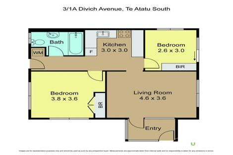 Photo of property in 3/1a Divich Avenue, Te Atatu South, Auckland, 0610