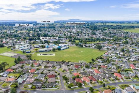 Photo of property in 26 Gardenia Close, Melville, Hamilton, 3206