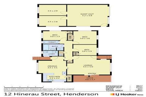 Photo of property in 12 Hinerau Street, Henderson, Auckland, 0612