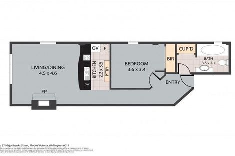 Photo of property in 10/37 Majoribanks Street, Mount Victoria, Wellington, 6011