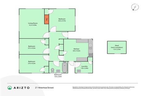 Photo of property in 21 Hinemoa Street, Whanganui East, Whanganui, 4500