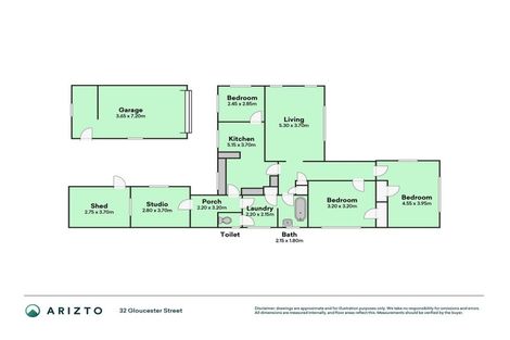 Photo of property in 32 Gloucester Street, Takaro, Palmerston North, 4412