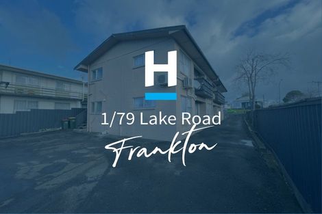 Photo of property in 5/79 Lake Road, Frankton, Hamilton, 3204