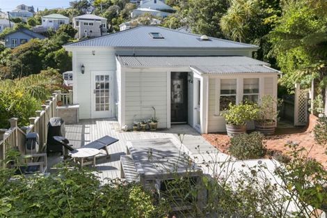 Photo of property in 26 Weld Street, Wadestown, Wellington, 6012