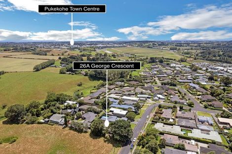 Photo of property in 26 George Crescent, Buckland, Pukekohe, 2677