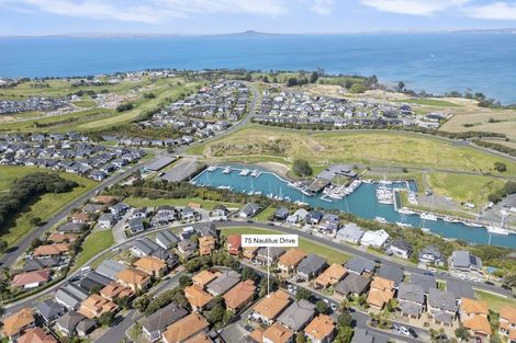 Photo of property in 75 Nautilus Drive, Gulf Harbour, Whangaparaoa, 0930