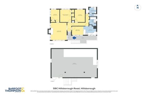 Photo of property in 59c Hillsborough Road, Hillsborough, Auckland, 1042