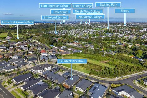 Photo of property in 17 Patrick Rice Drive, Swanson, Auckland, 0614