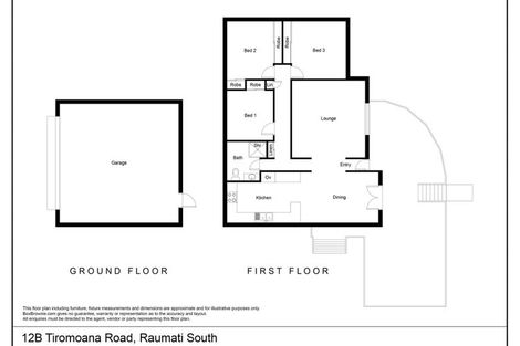 Photo of property in 12b Tiromoana Road, Raumati South, Paraparaumu, 5032