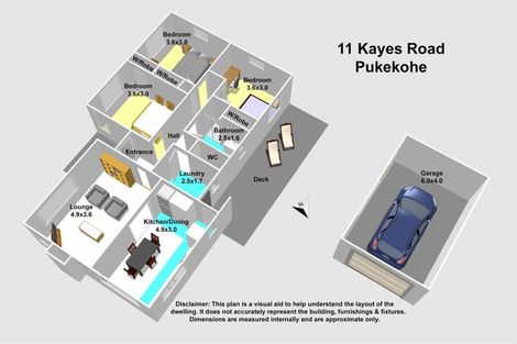 Photo of property in 11 Kayes Road, Pukekohe, 2120