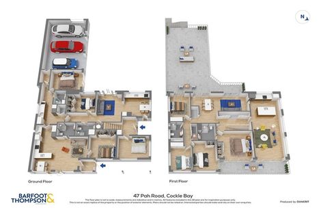 Photo of property in 47 Pah Road, Cockle Bay, Auckland, 2014