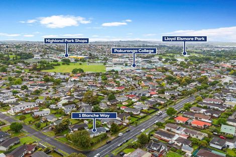 Photo of property in 1 Blanche Way, Half Moon Bay, Auckland, 2012