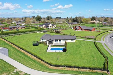 Photo of property in 4 Oakwood Place, Tamahere, Hamilton, 3283