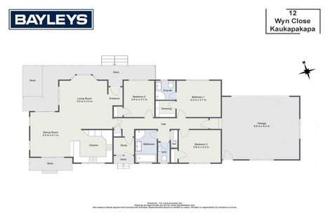 Photo of property in 12 Wyn Close, Kaukapakapa, 0871