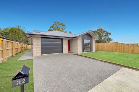 Photo of property in 22 Derbridge Street, Woodend, 7610