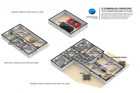 Photo of property in 2 Corrielea Crescent, Cambridge, 3434