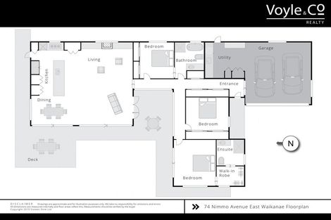 Photo of property in 74 Nimmo Avenue East, Waikanae, 5036