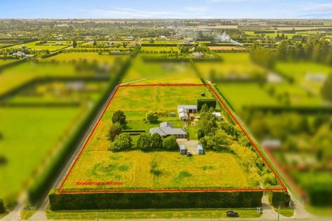 Photo of property in 1600 Clintons Road, Darfield, 7571