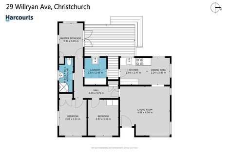 Photo of property in 29 Willryan Avenue, New Brighton, Christchurch, 8083