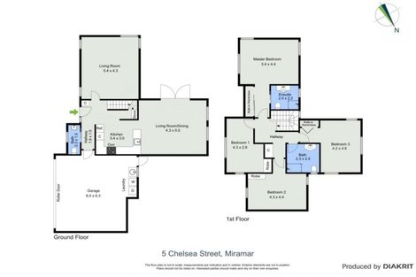 Photo of property in 5 Chelsea Street, Miramar, Wellington, 6022