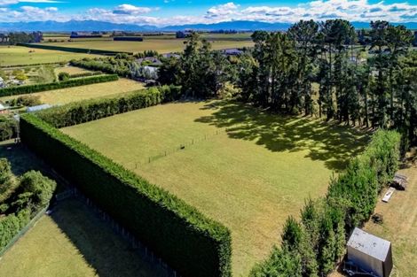 Photo of property in 4/1382 Courtenay Road, Kirwee, Darfield, 7571