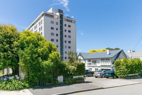 Photo of property in Hobson Court Flats, 13/70 Hobson Street, Thorndon, Wellington, 6011