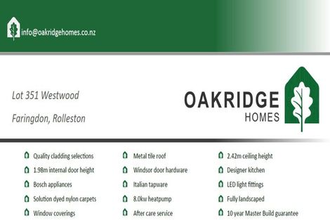 Photo of property in 69 Lenborough Drive, Rolleston, 7614