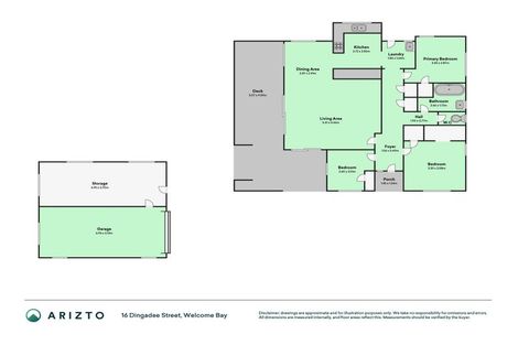 Photo of property in 16 Dingadee Street, Welcome Bay, Tauranga, 3112
