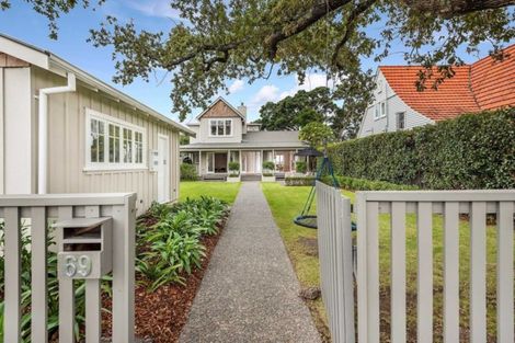 Photo of property in 69 Ngataringa Road, Devonport, Auckland, 0624