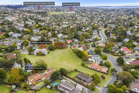 Photo of property in 2/14 Weetman Drive, Browns Bay, Auckland, 0630