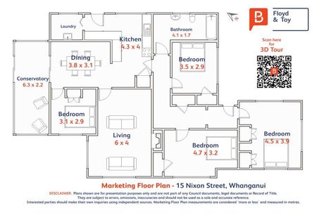 Photo of property in 15 Nixon Street, Whanganui East, Whanganui, 4500