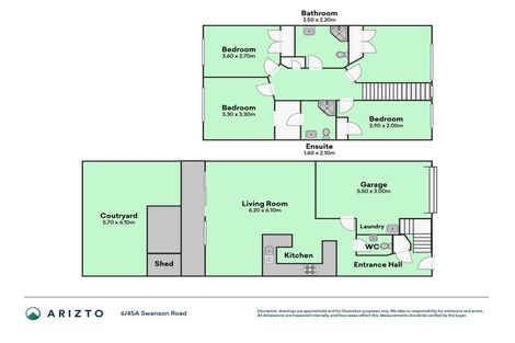 Photo of property in 6/45a Swanson Road, Henderson, Auckland, 0610