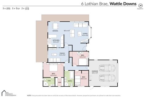 Photo of property in 6 Lothian Brae, Wattle Downs, Auckland, 2103