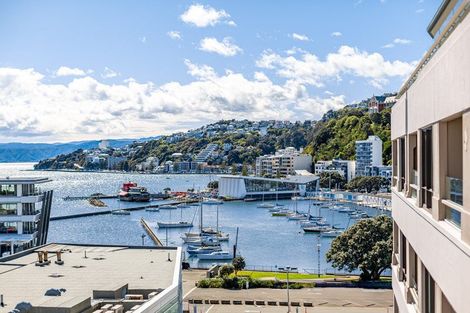 Photo of property in Chaffers Dock, 504/22 Herd Street, Te Aro, Wellington, 6011