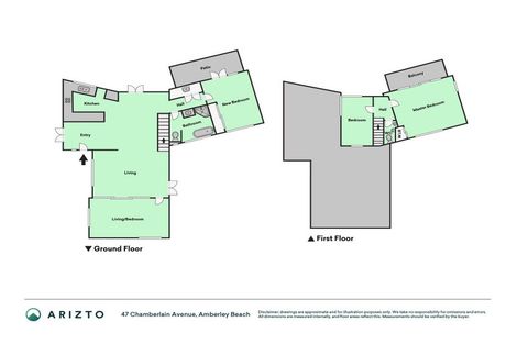 Photo of property in 47 Chamberlain Avenue, Amberley, 7481