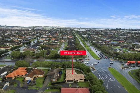 Photo of property in 24 Caltra Place, East Tamaki, Auckland, 2016