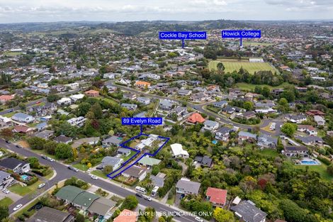 Photo of property in 89 Evelyn Road, Cockle Bay, Auckland, 2014