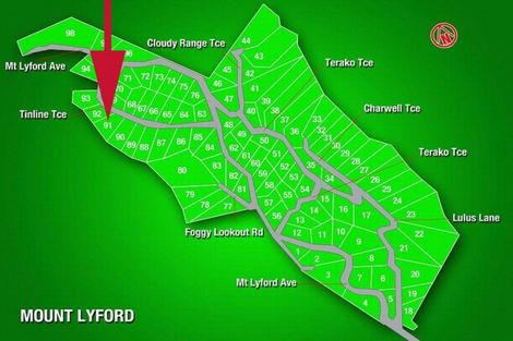 Photo of property in 91 Tinline Terrace, Lyford, Waiau, 7395