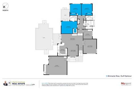 Photo of property in 5 Binnacle Rise, Gulf Harbour, Whangaparaoa, 0930