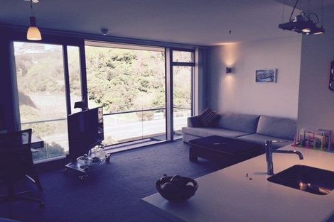 Photo of property in Montreaux Apartments, 5e/164 The Terrace, Wellington Central, Wellington, 6011