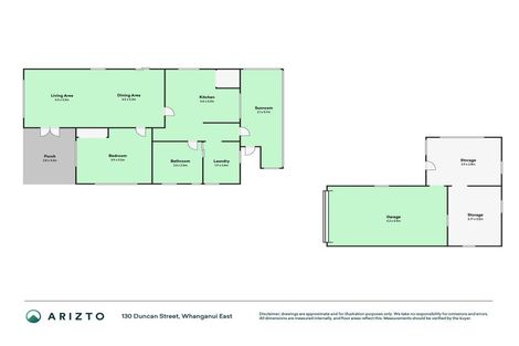 Photo of property in 130 Duncan Street, Whanganui East, Whanganui, 4500