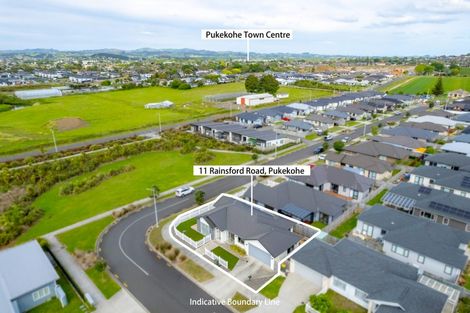Photo of property in 11 Rainsford Road, Pukekohe, 2120