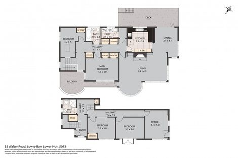 Photo of property in 35 Walter Road, Lowry Bay, Lower Hutt, 5013