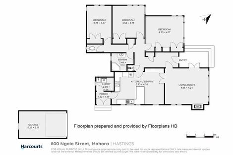 Photo of property in 800 Ngaio Street, Mahora, Hastings, 4120