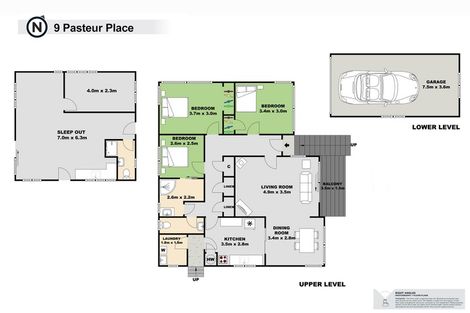 Photo of property in 9 Pasteur Place, New Windsor, Auckland, 0600