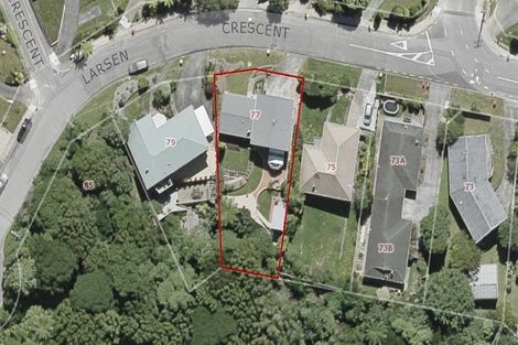 Photo of property in 77 Larsen Crescent, Tawa, Wellington, 5028