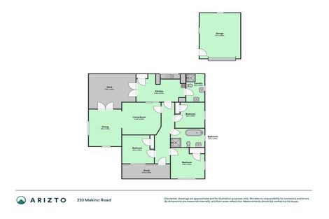 Photo of property in 233 Makino Road, Feilding, 4702