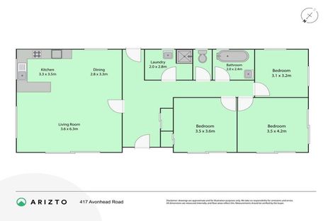 Photo of property in 417 Avonhead Road, Avonhead, Christchurch, 8042